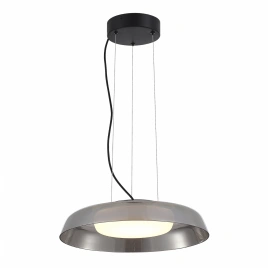 SL6019.413.01 Светильник подвесной ST-Luce Черный/Дымчатый, Белый LED 1*36W 3000K