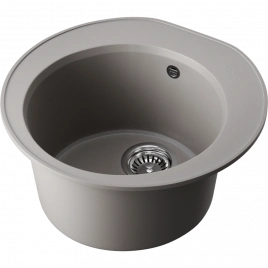 Мойка Miya 50-R-GR Tetogranit/leningrad grey