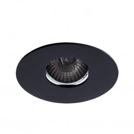 Точечный встраиваемый светильник Arte Lamp ACCENTO A3219PL-1BK