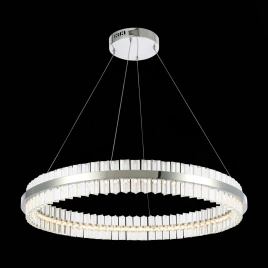 SL383.123.01 Светильник подвесной ST-Luce Хром/Прозрачный LED 1*60W 3000K