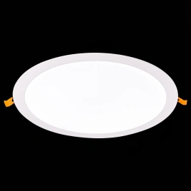 ST209.548.24 Св-к встр. Белый LED 1*24W 4000K 1 848Lm Ra80 110° IP20 D300xH8 90-265V