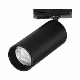 ST384.446.20 Св-к трек. Черный LED 1*20W 4000K 1 800Lm Ra>90 36° IP20 L170xW60xH- 220V