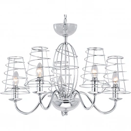 Подвесная люстра Arte Lamp CAGE A4320LM-5CC