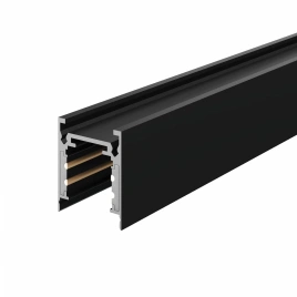 ST1003.439.00 Шинопровод магнитный накладной ST-Luce Черный Длина 3 000мм