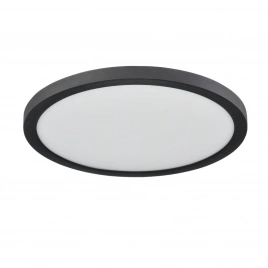 7788/24L MITRA LED SN 000 Светильник пластик/белый/черный LED 24Вт 3000/4000/6500К D300 IP44 CCT/дат