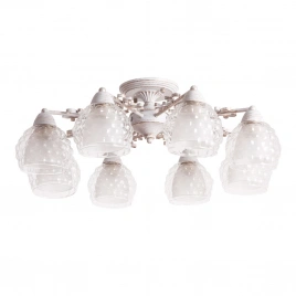 Потолочная люстра Arte Lamp MALINA A7695PL-8WG