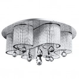 Потолочная люстра Arte Lamp ONDATA A8562PL-15CL