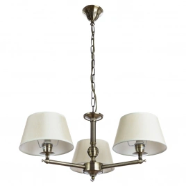Подвесная люстра Arte Lamp YORK A2273LM-3AB