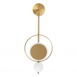 Настенный светильник Arte Lamp POLARIS A2604AP-7GO