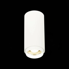 ST600.542.10 Светильник потолочный Zoom Белый LED 1*10W 4000K 1 000Lm Ra>80 15-60° IP20 D59xH130 170