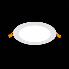 ST209.538.09 Св-к встр. Белый LED 1*9W 3000K 585Lm Ra80 110° IP20 D145xH8 90-265V