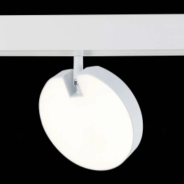 ST359.546.15 Магнитный трековый светильник белый LED 1*15W 4000K 760Lm Ra>80 120° IP20 L150xW28xH211