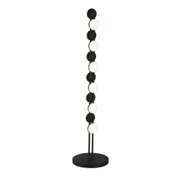 SL6610.405.12 Светильник напольный ST-Luce черный/белый LED 1*24W 4000K