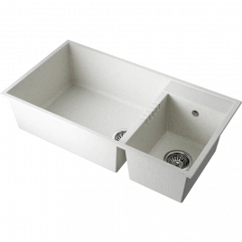 Мойка Tedori 85-2-U-WH Tetogranit/белый