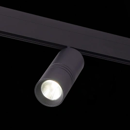 ST365.446.20.1 Магнитный трековый светильник Черный LED 1*20W 4000K 1 530Lm Ra>90 36о IP20 L-xW60xH1