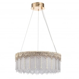 5091/60L L-VISION ODL25 563 золотой/стекло Люстра LED 60W 3700K 4968Лм CLEO