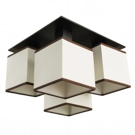 Потолочная люстра Arte Lamp QUADRO A4402PL-4BK