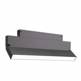ST685.446.18 Св-к трек. Черный LED 1*18W 4000K 1 470Lm Ra>90 120° IP20 L370xW26xH137 220V