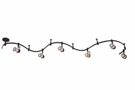 Готовая трековая система Arte Lamp RAILS A3056PL-6BK
