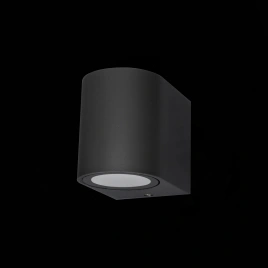 SL9001.401.01 Светильник уличный настенный ST-Luce Черный/ GU10 1*35W