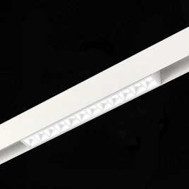 ST371.506.12 Магнитный трековый светильник SMART Белый LED 1*12W 2700K-6500K 1 080Lm Ra90 36° IP20 L