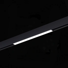 ST370.406.10 Магнитный трековый светильник SMART Черный LED 1*10W 3000K-6500K 960Lm Ra90 120° IP20 L