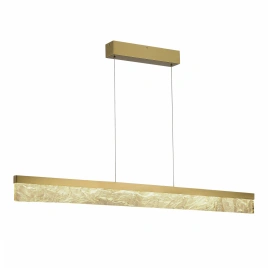 SL6234.303.45 Светильник подвесной ST-Luce Латунь/Золотистый LED 1*45W 4000K
