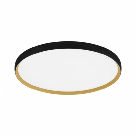 SLE1810-402-01 Светильник потолочный Черный, Золотистый/белая LED 1*42W 4000K