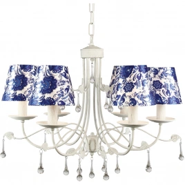 Подвесная люстра Arte Lamp MOSCOW A6106LM-6WH