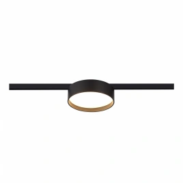 ST670.436.12 Магнитный трековый светильник Черный LED 1*12W 3000K 500Lm Ra>80 100° IP20 D113xH34 24V