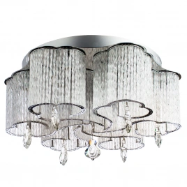 Потолочная люстра Arte Lamp ONDATA A8561PL-15CL