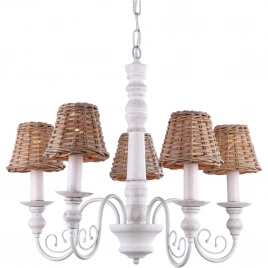Подвесная люстра Arte Lamp VILLAGGIO A3400LM-5BR