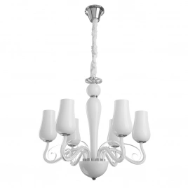 Подвесная люстра Arte Lamp BIANCANEVE A8110LM-6WH