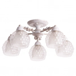 Потолочная люстра Arte Lamp MALINA A7695PL-5WG