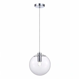 SL1056.113.01 Подвес ST-Luce Хром/Прозрачный E27 1*60W