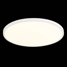 ST601.532.48 Светильник настенно-потолочный Белый LED 1*48W 3000K 4 320Lm Ra>80 120° IP20 D600xH25 1