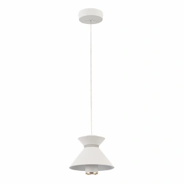 Подвесной светильник LED4U L8758-1 WH