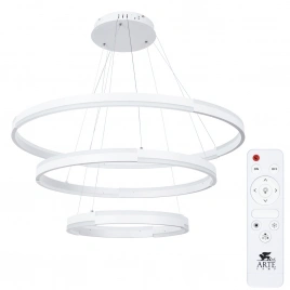 Подвесная люстра Arte Lamp ALFIE A2180SP-60WH