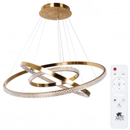 Подвесная люстра Arte Lamp ORIONE A2182SP-160PB