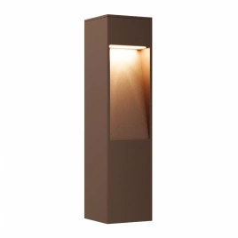 SL9522.605.02 Светильник уличный напольный ST-Luce Кортен/Кортен LED 1*7W 2700K