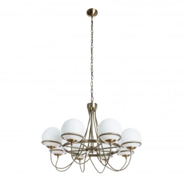 Подвесная люстра Arte Lamp BERGAMO A2990LM-8AB
