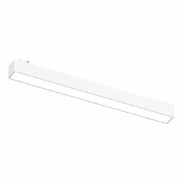 ST674.536.15 Магнитный трековый светильник Белый LED 1*10W 3000K 530Lm Ra>90 IP20 L315xW26xH26 48V