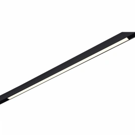 ST360.446.30.2 Магнитный трековый светильник Черный LED 1*30W 4000K 1 950Lm Ra90 120° IP20 L900xW22x
