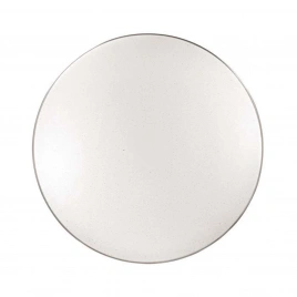 2051/DLN PALE SN 211 Светильник пластик/белый/хром LED 48Вт 3000/4000/6000K D410 IP43 CCT LEKA