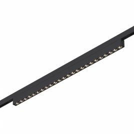 ST666.446.20 Магнитный трековый светильник Черный LED 1*20W 4000K 1 060Lm Ra>90  IP20 L387xW10xH18 2
