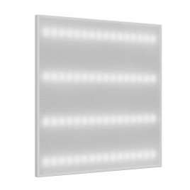 STP-A-1009-P-36-65K-40 Светильник ДВО ST Luce STANDART IP40 595*595*19 мм 36Вт 4200лм 6500К призма (