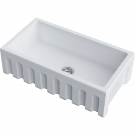 Мойка Mikura 83-WH Natceramic/белый