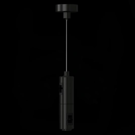 ST027.423.00 Подвес с двойным фиксатором ST-Luce Черный