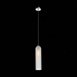 SL1145.153.01 Светильник подвесной ST-Luce Хром/Белый E27 1*60W