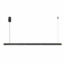 SL6238.403.01 Светильник подвесной ST-Luce черный/черный,латунь LED 1*20W 4000K
